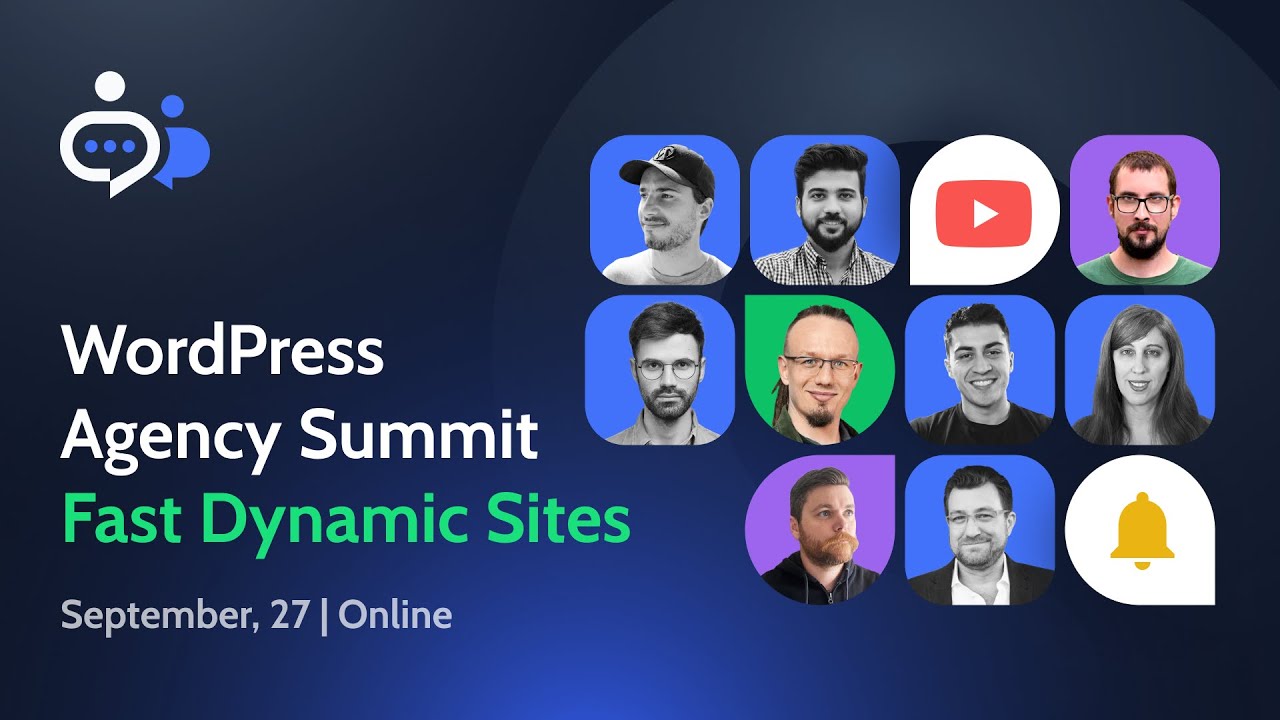 WordPress Agency Summit 2024: Fast Dynamic Sites