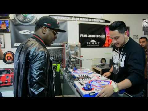 PIMPMYTURNTABLES.COM  FEAT. DJ JAZZY JEFF (webisode 1)