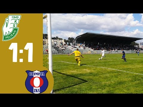Pelikan Łowicz - Olimpia Zambrów 1:1 | Remis w dobrym stylu.
