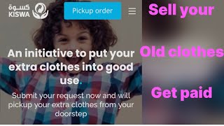 Sell your old clothes and get paid . #kiswa #dubai #uae#trending #information