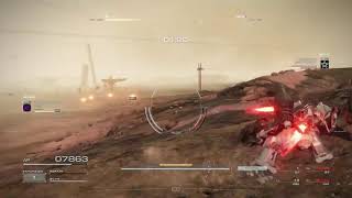 アーマードコア6　対人