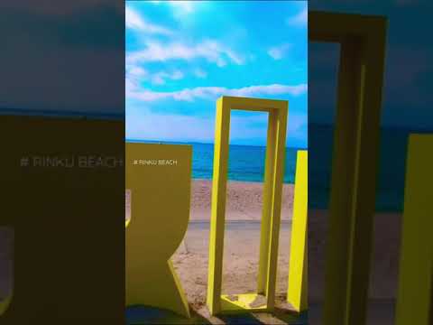 # RINKU BEACH / りんくうビーチ #Shorts