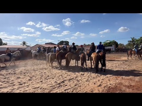 Cavalgada em geminiano no Piauí 