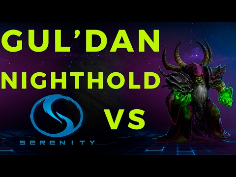 Gingi vs Gul'dan Mythic World 2nd