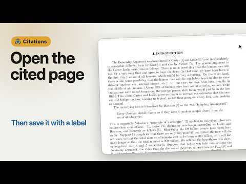 Agent Bayes Tutorial #3: Managing citations and labeling them