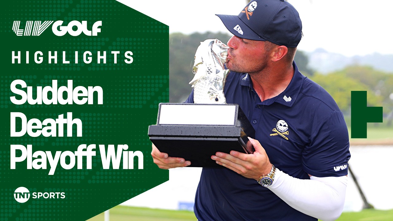 Bryson DeChambeau Wins LIV Golf Singapore After the Wildest Playoff of 2026