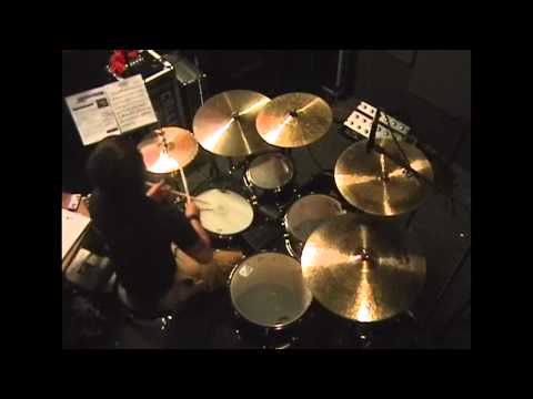 Luis Campos on John Wackerman Drum Duets Vol.2