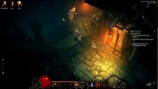 Let's Play Diablo III Part 30 - Back to the Waterways