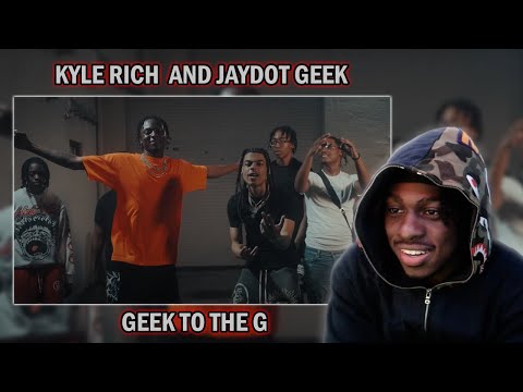 Romani Reacts to Kyle Richh x JayDot Geek - GEEK TO THE G