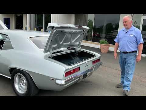 SOLD! 1969 Chevrolet Camaro walk around At Old Forge Motorcars