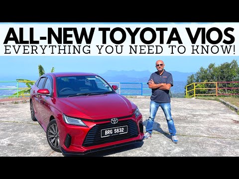 All-New Toyota Vios: Everything You Need To Know About The New 4th Generation Vios!