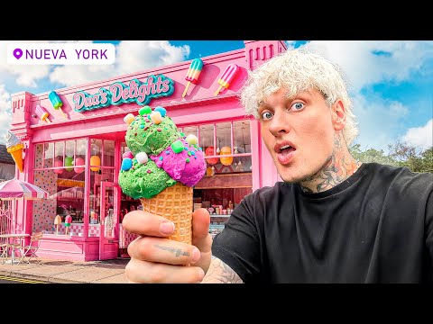 I Tried Dua Lipa's New Ice Cream in New York