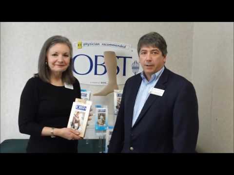 Jobst Compression Stocking Styles and Fabrics -...