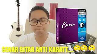 Video thumbnail for Elixir - Senar Gitar Anti Karat..??? Elixir Polyweb Bronze Acoustic | Great Tone   and long life by Sunu Aji Pramuji