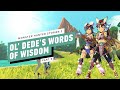 Monster Hunter Stories 2 Gameplay Walkthrough -  Main Story: Ol' Dede's Words of Wisdom (3/3)
