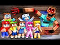 7 Friends Survive 100 Hours In Minecraft S Scariest House