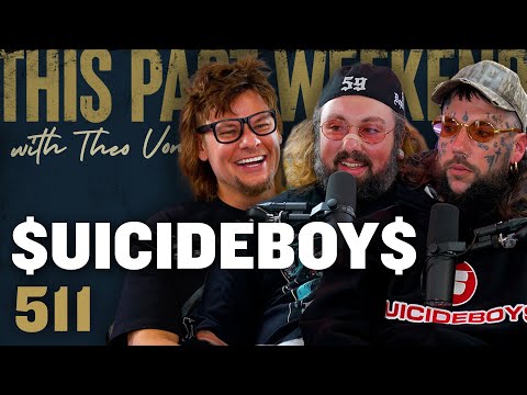 $uicideboy$ | This Past Weekend w/ Theo Von #511 video thumbnail