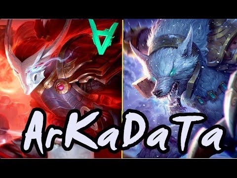 ArKaDaTa Yasuo TOP vs Warwick BO Master s.7
