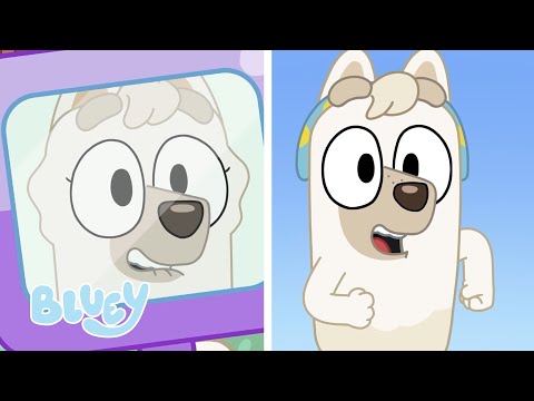 Wendy and Judo's Brand New Look! ✂️ 👀 | New Season 3 Clip - Dirt | Bluey