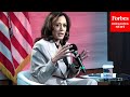 JUST IN Harris Asked Point Blank About Whether She D Establish Reparations For Slavery Commission