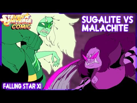 Sugalite Vs Malachite - Steven Universe Comic (Español)