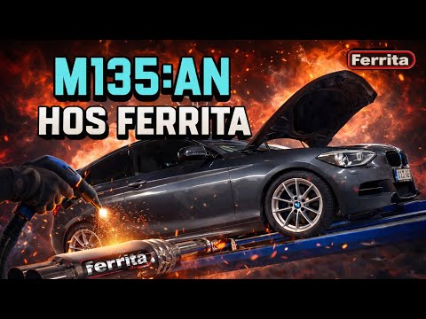 BMW M135i med Ferrita-system – nu låter den som den förtjänar