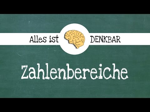 Zahlenbereiche | Zahlenmengen