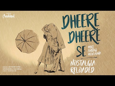 Dheere Dheere Se Meri Zindagi Mein Aana — watch video