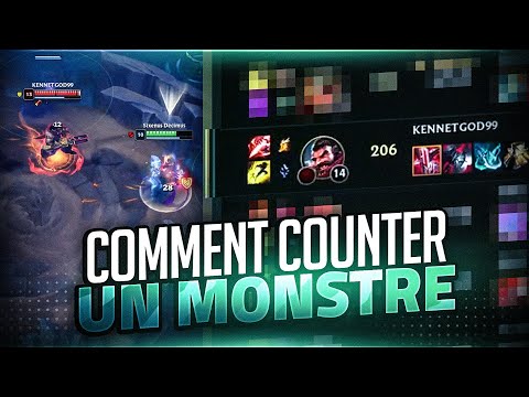 ON AFFRONTE UN MONSTRE EN JUNGLE ! Comment contrer un adversaire qu'est feed ? Shaco vs Graves