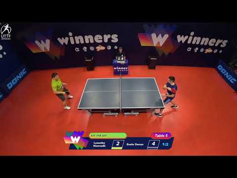 WINners League 28.12.2021 Lysenko H. - Suslo D.  14:45