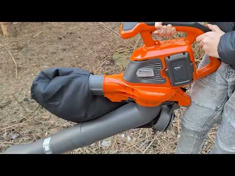 COLDRESS Leaf vacuum and blower HUSQVARNA 120iBV #blower