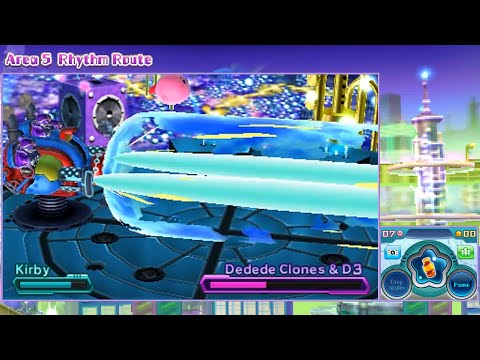 Let's Play Kirby Planet Robobot *Part 15* [Dedede Clones & D3 Cannon]