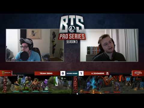 4Zoomers vs Team Zero  BTS Pro Series