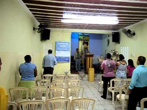 Quadrangular vera cruz...culto de libertação..B.H   M.G..Brasil.