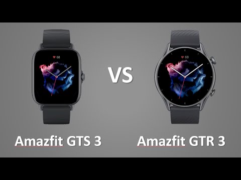 Amazfit GTS 3 VS Amazfit GTR 3 - Price