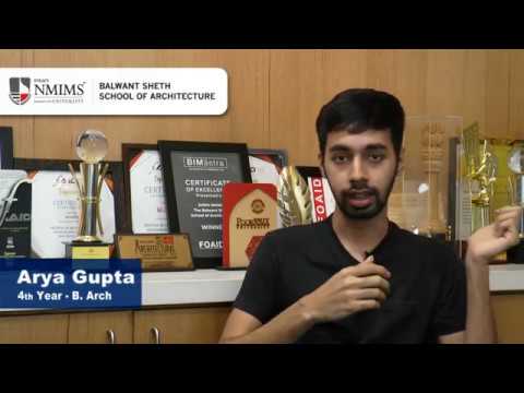 NMIMS Balwant Sheth School of Architecture Mumbai General video thumbnail 5