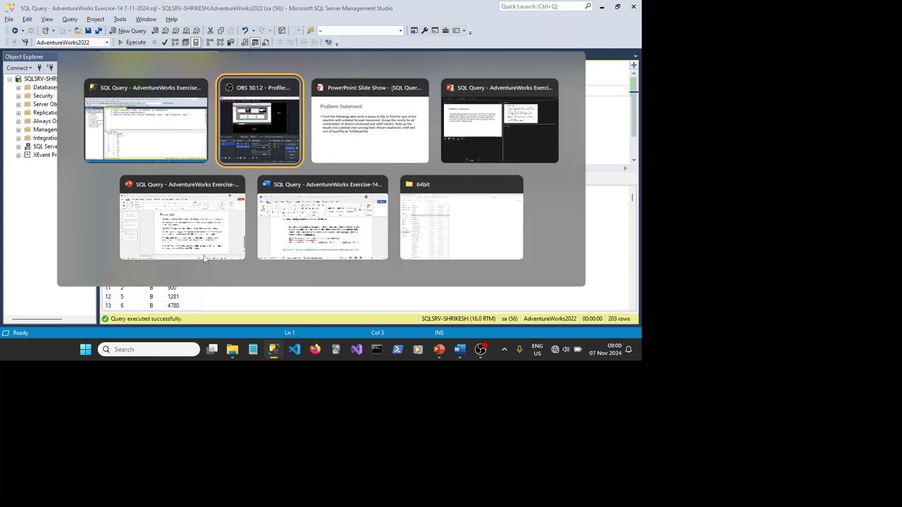 SQL Query   AdventureWorks Exercise 14 w3resource