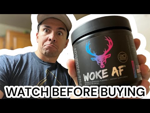 BEST PRE-WORKOUT - 4 Month Review of Bucked Up Woke AF Pre-workout