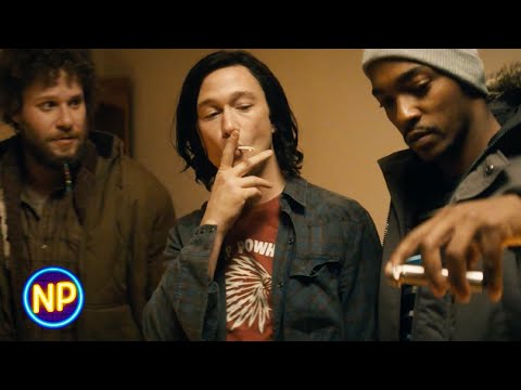 Michael Shannon Roof Chat | The Night Before