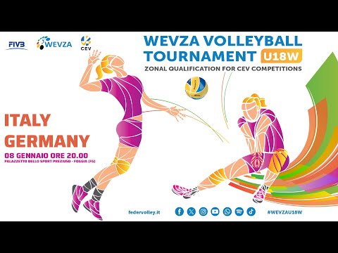 WEVZA U18W - ITALY vs GERMANY