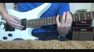 Video thumbnail for Schecter Revenger 7 DEMo by GuitarBrotha