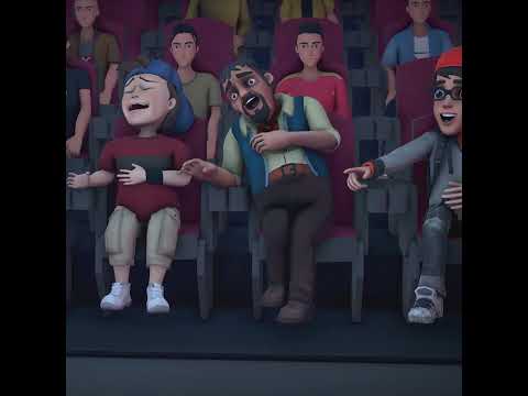 Scary Teacher 3D -  Barbie Doll Movie theatre mishap with Miss T