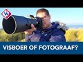Bizar jaar voor visboer en fotograaf Dick uit Noordwijk - OMROEP WEST