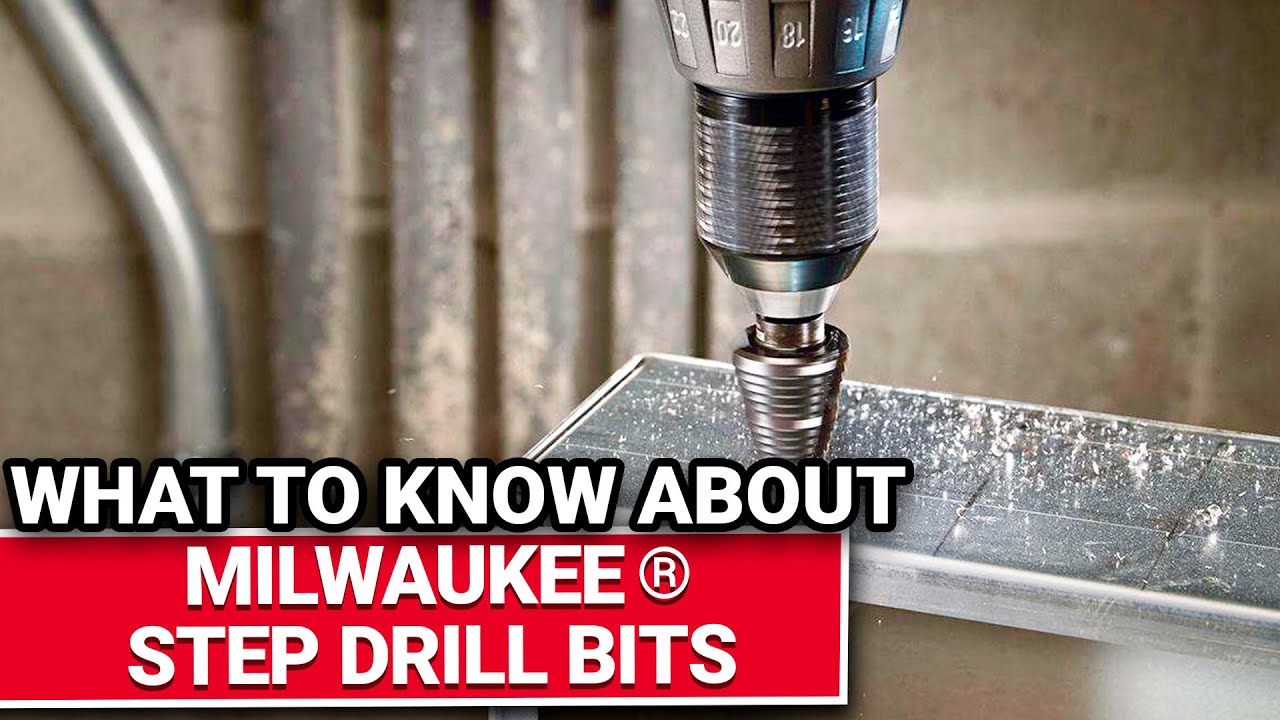 Milwaukee Step Drill Bits Product Overview - Ace Hardware