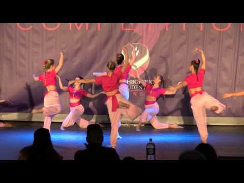 Loughborough University Advanced Ballet - Arabian Nights - LSU Dance Competition 2016