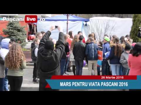 EVENIMENT PASCANI: MARS PENTRU VIATA 2016