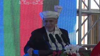 سخنرانی رئیس جمهور غنی در مراسم گرامی داشت از ۹۹مین سالروز استرداد استقلال کشور