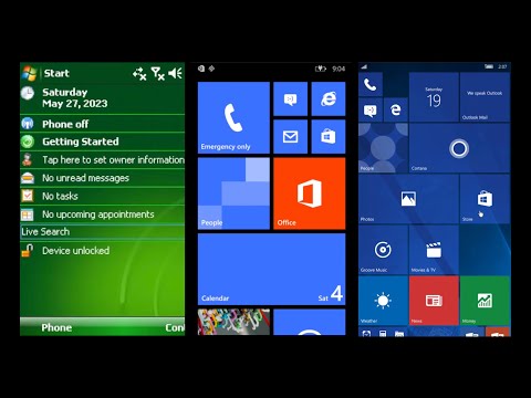 Windows Phone Home Screens
