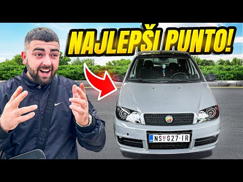 NAJLEPSI PUNTO IKADA *AUTO KOJI SMO SVI BUDZILI NA POCETKU*