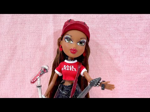 Bratz Rock Angelz Sasha 20 Yearz Anniversary Unboxing and Review